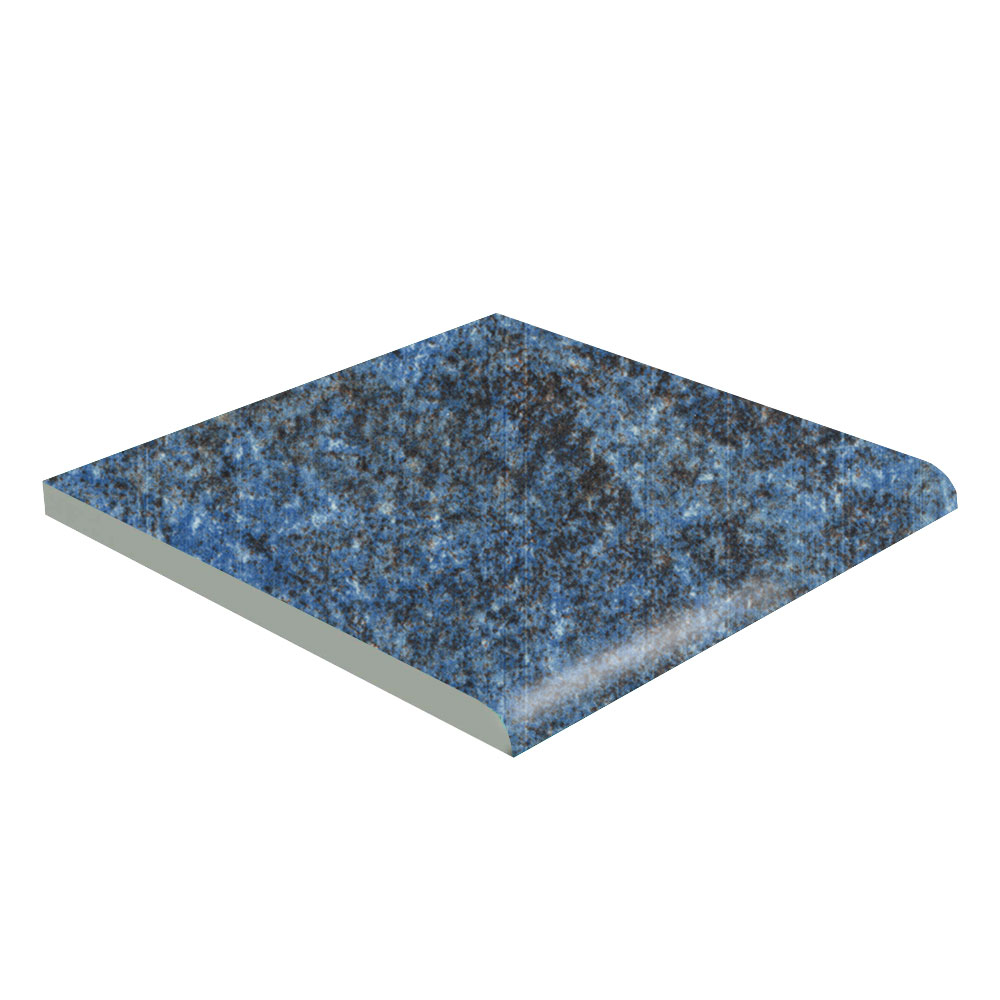Bullnose Gulvflis Ocean Blå Matt 15x15 cm